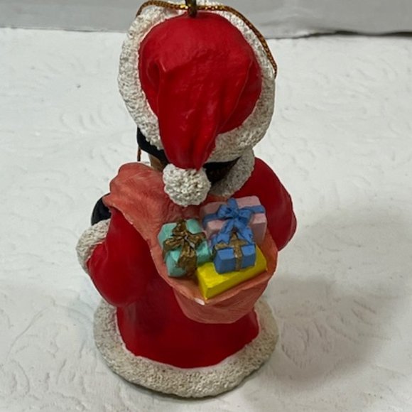 VTG Texas Tech Red Raiders "Masked Rider Christmas Hanging Ornament Collectible - Picture 3 of 7